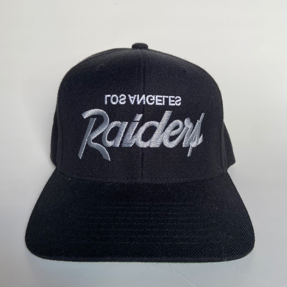 kthla Kill The Hype Los Angeles raiders Snapback Hat